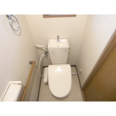 トイレ　別室のお写真です