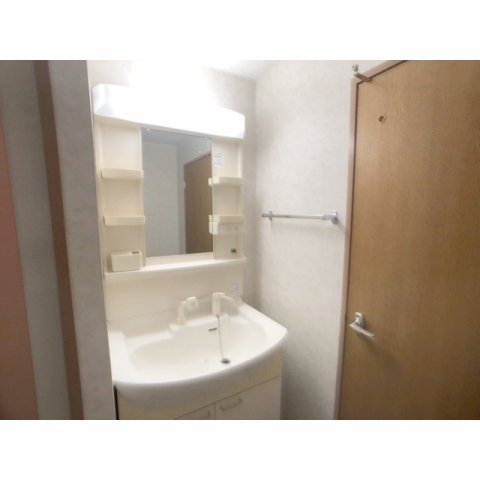 洗面設備　別室のお写真です
