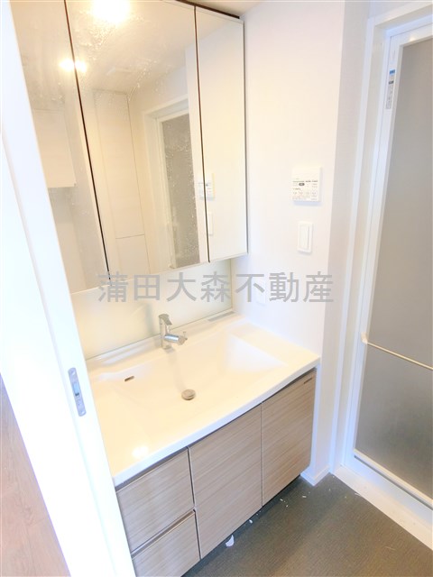 洗面設備　独立洗面台