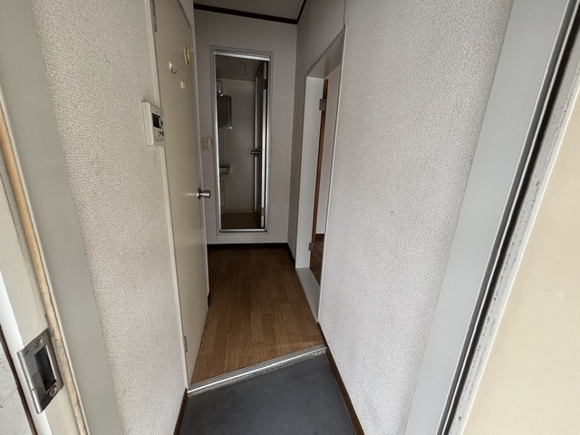 中山ハイツの玄関写真