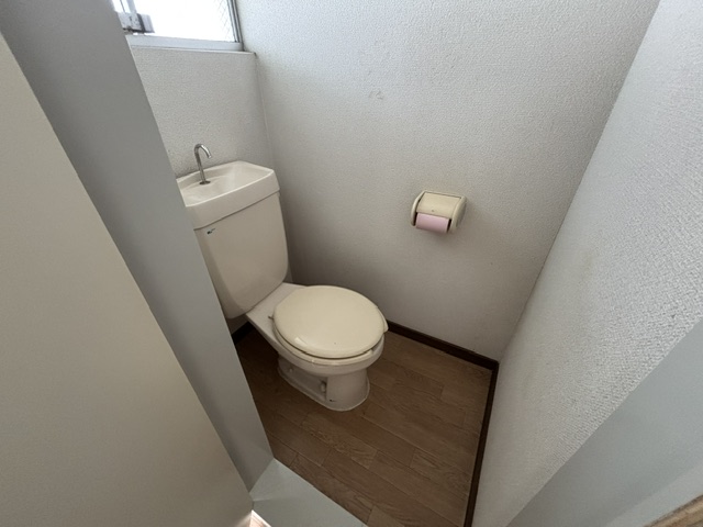 中山ハイツのトイレ写真