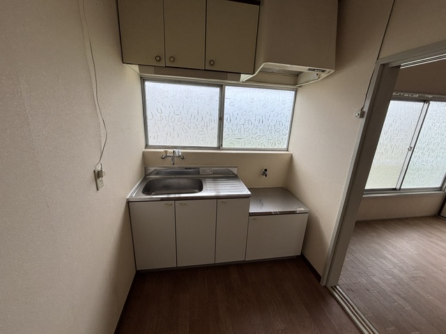 中山ハイツのキッチン写真