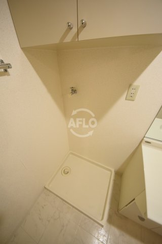 その他設備　パインコート松屋町　室内洗濯置場