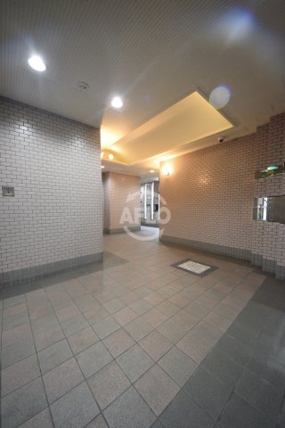 ロビー　パインコート松屋町　ロビー
