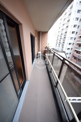 バルコニー　パインコート松屋町　バルコニー