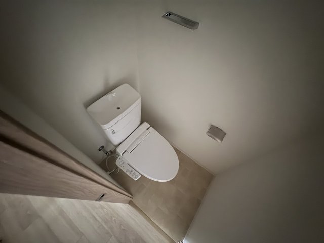トイレ　トイレです