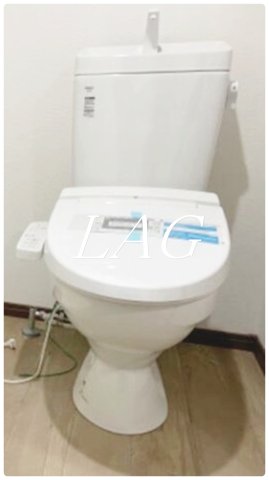 トイレ　トイレです。