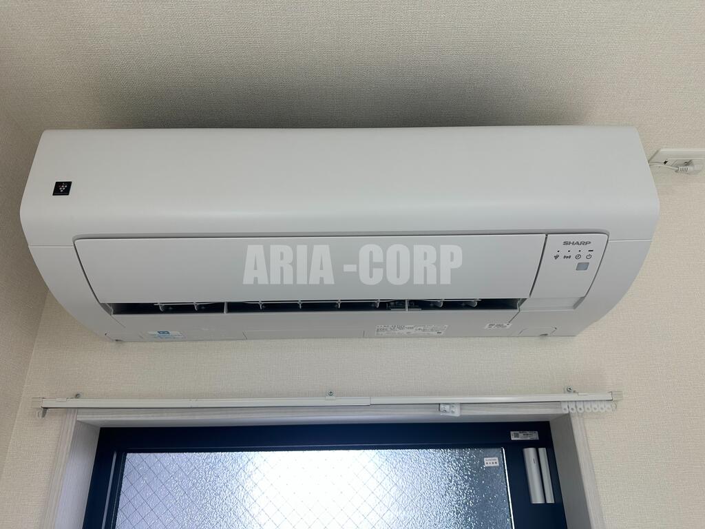 その他設備　省エネエアコン搭載♪