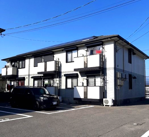 建物外観　2021年1月撮影　※A棟