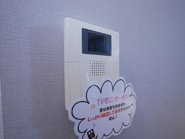 セキュリティ　モニターホン