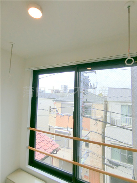 眺望　展望　室内物干し付！