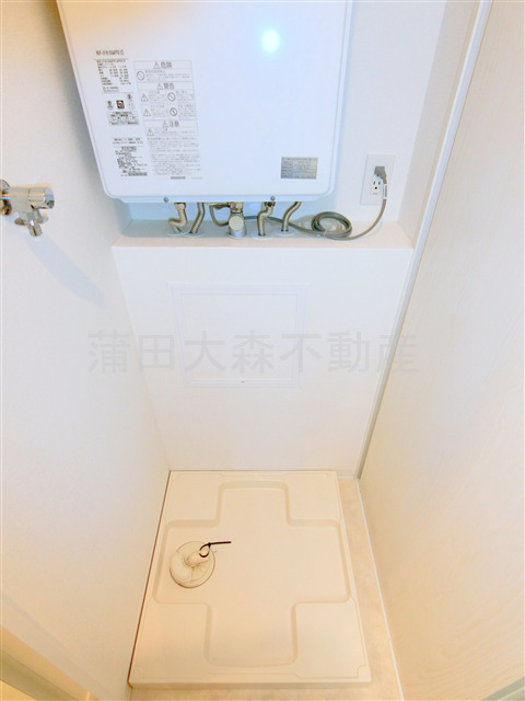 その他設備　洗濯機置き場