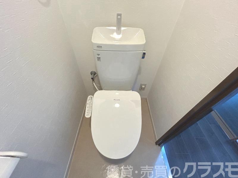 トイレ　ウォシュレット＆ウォームレット