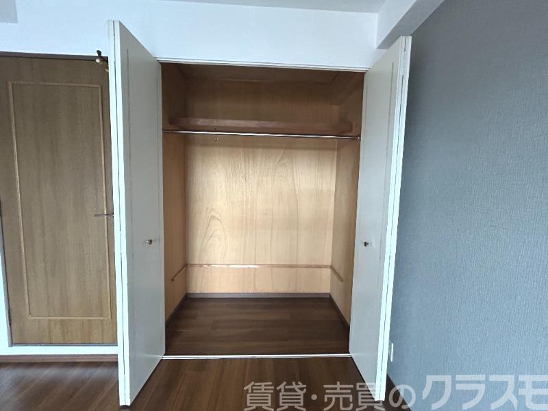 収納　クローゼット
