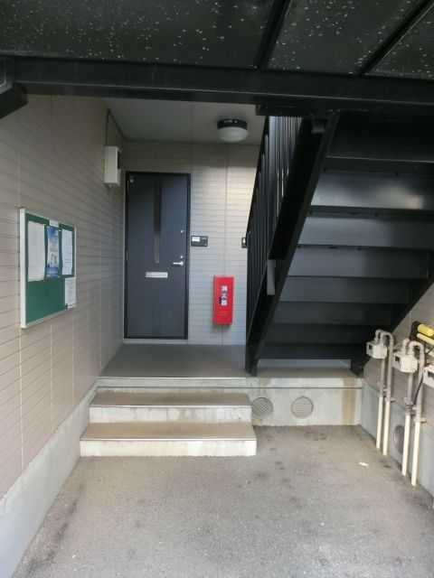 エントランス　お部屋へはこちらから