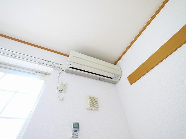 その他設備　エアコンが付いています。