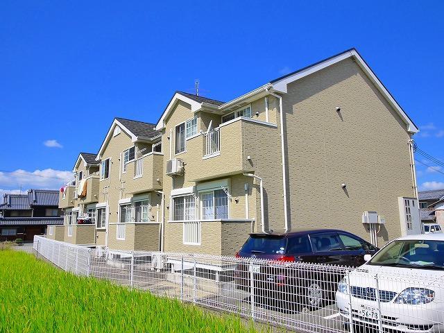 建物外観　外観もきれいです