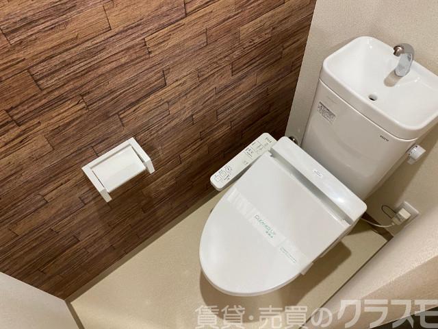 トイレ　ウォシュレット＆ウォームレット♪