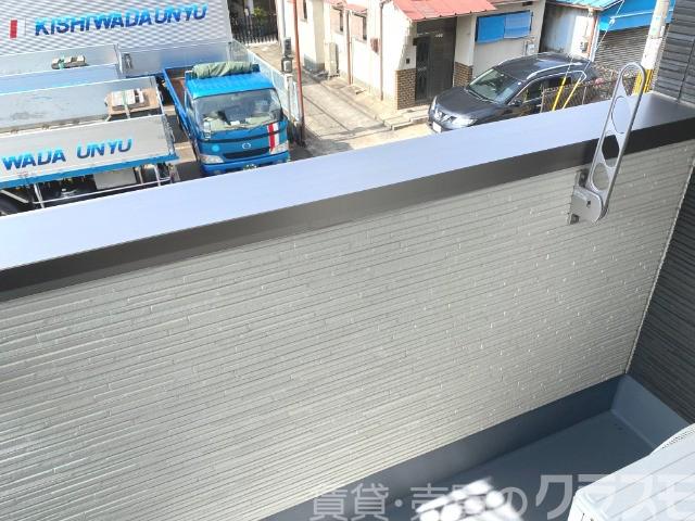 バルコニー　採光良好♪