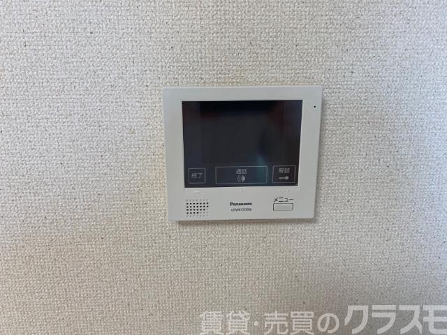 セキュリティ　訪問チェックができるモニターホン！