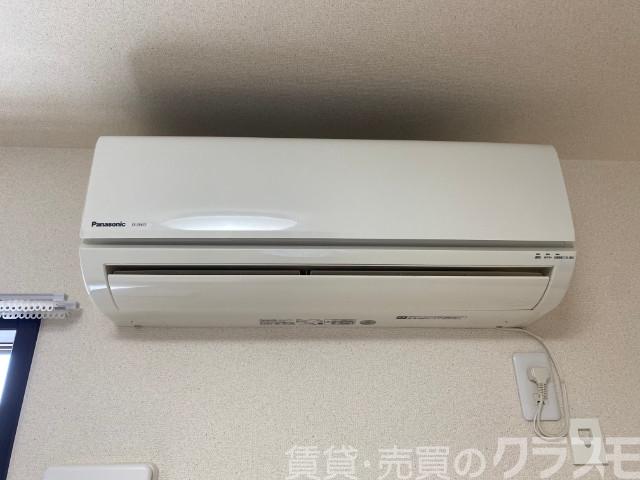その他設備　エアコンは欠かせません♪