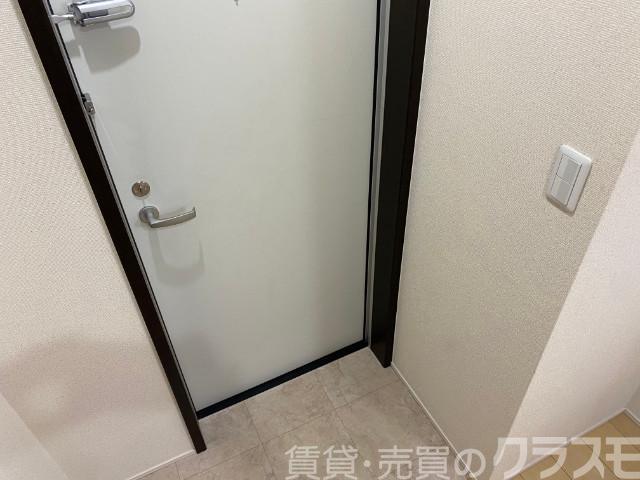 玄関　シューズボックス設置可♪
