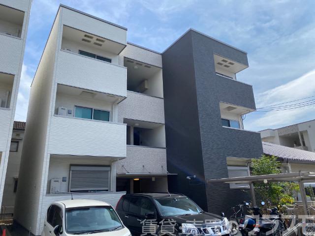 建物外観　オートロックあり♪
