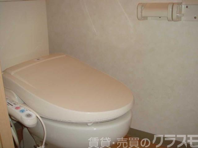 トイレ　ウォシュレット！