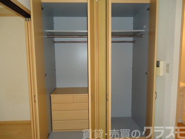 収納　たっぷり収納！