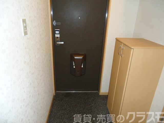 玄関　下駄箱！
