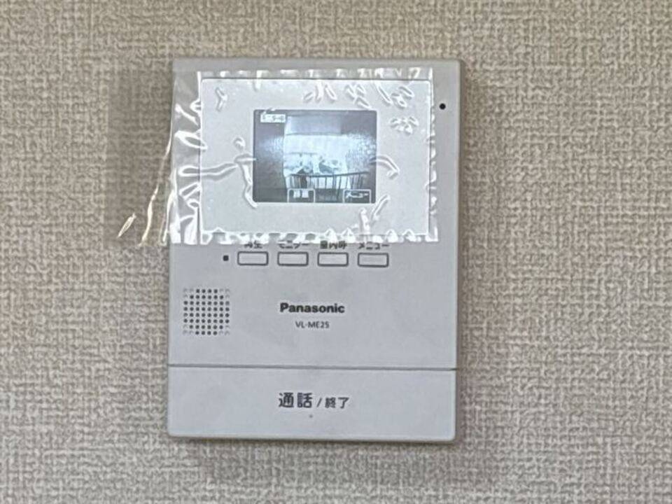 セキュリティ　TVモニターホン
