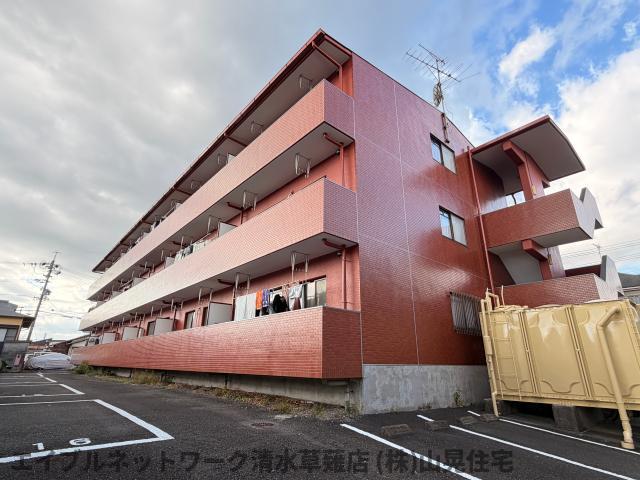ＪＲ東海道本線 草薙駅 徒歩15分 3階建 築31年の外観写真