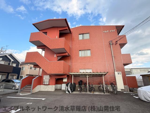 ＪＲ東海道本線 草薙駅 徒歩15分 3階建 築31年の外観写真