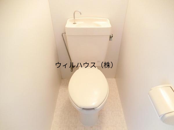 トイレ　ウォシュレット設置可！