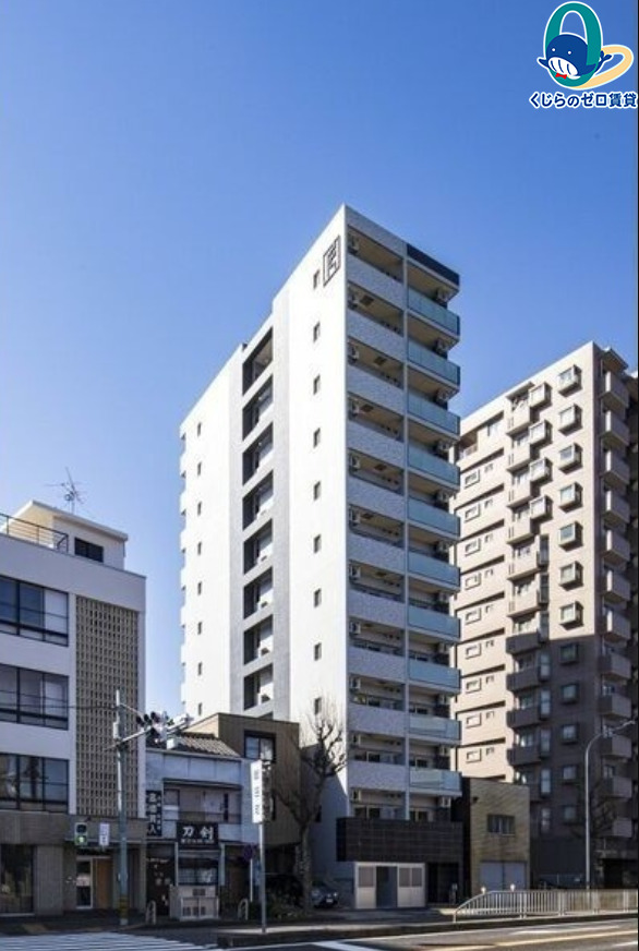 建物外観　くじらのゼロ賃貸は＼仲介手数料0円×初期費用最安×全国対応／