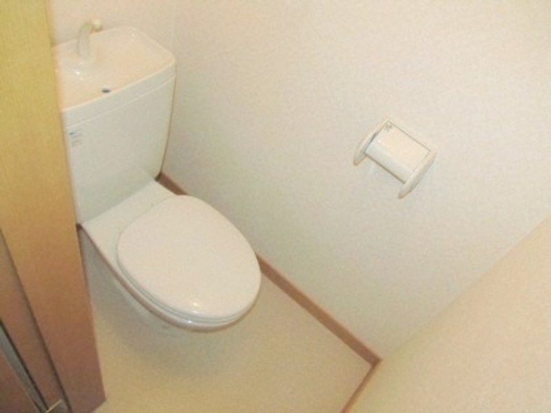 トイレ　トイレスペースでございます！