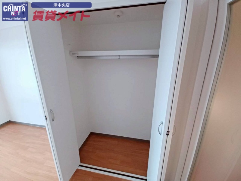 収納　同じ物件、別部屋の写真です