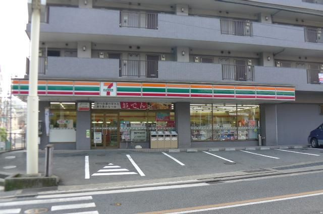 コンビニ　セブンイレブン 川崎百合丘店（コンビニ）まで254m