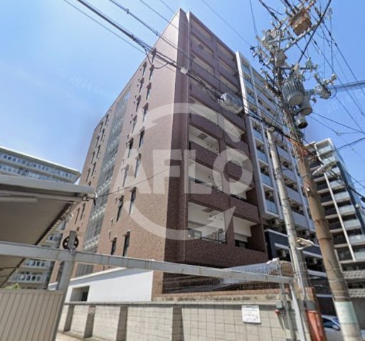 建物外観　クレセル上町台　外観