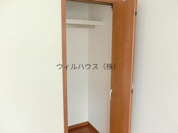 収納　クローゼット！