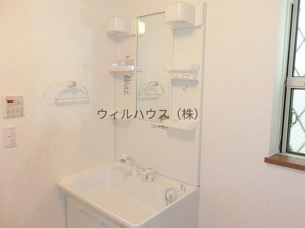 洗面設備　シャンプードレッサー！