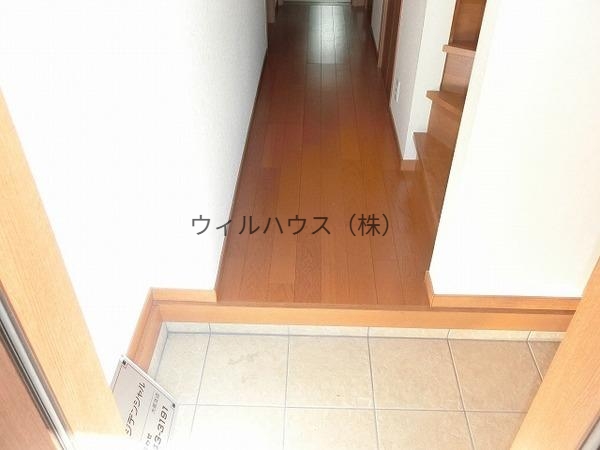 玄関　広々玄関！