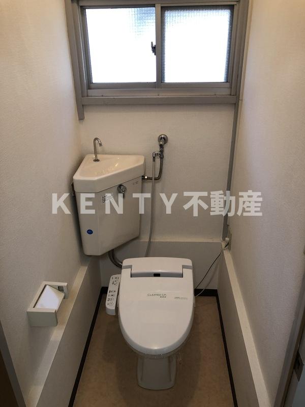 トイレ　トイレです