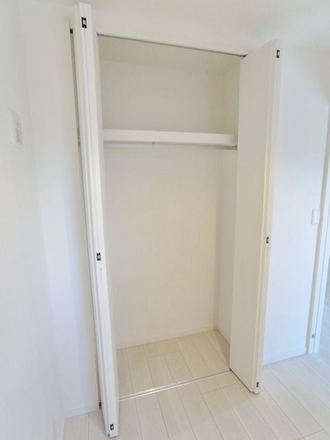 収納　♪たっぷり入る大きなクローゼット♪