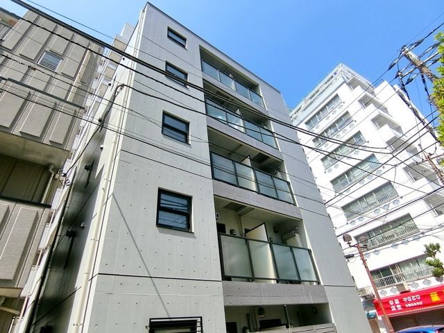 建物外観　♪キレイなオートロックマンション♪