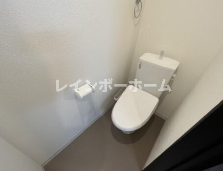 トイレ　※同仕様施工。