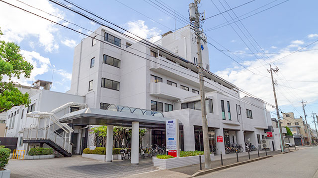 病院　医療法人　誠心会　大菅病院（病院）まで342m