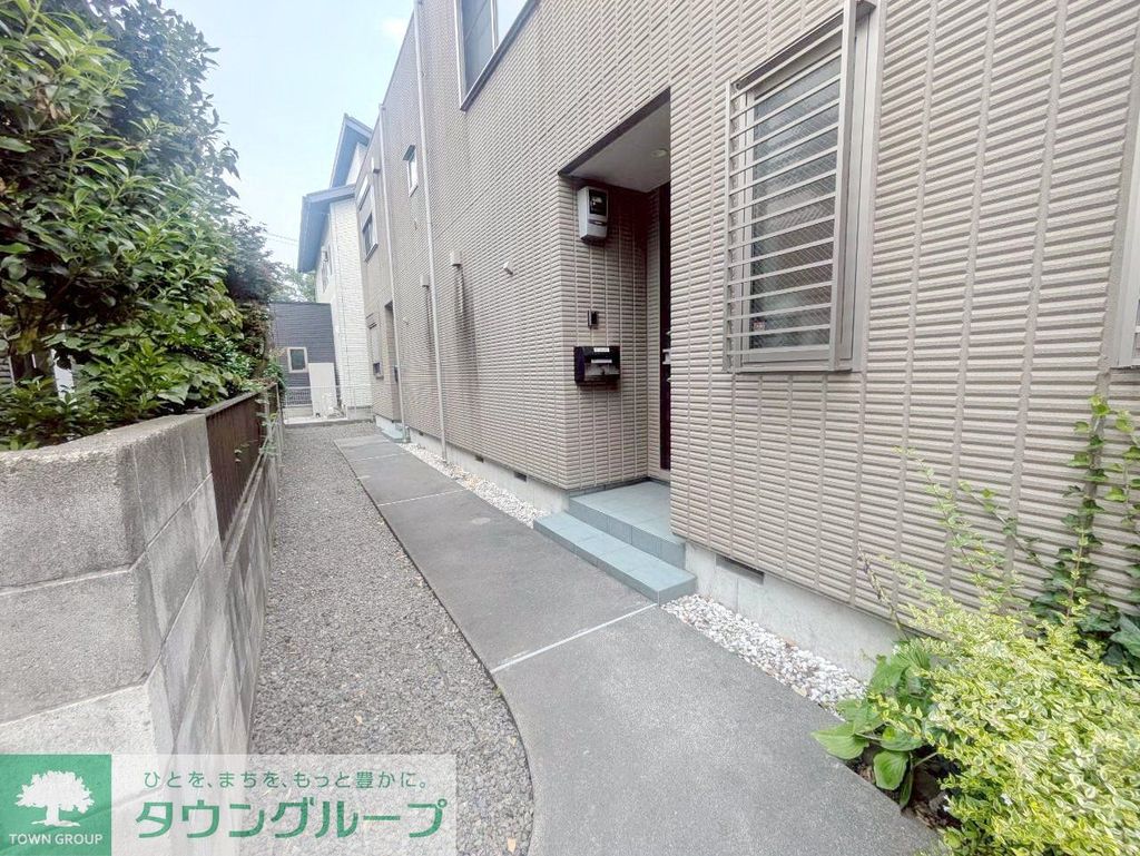 ロビー　庭