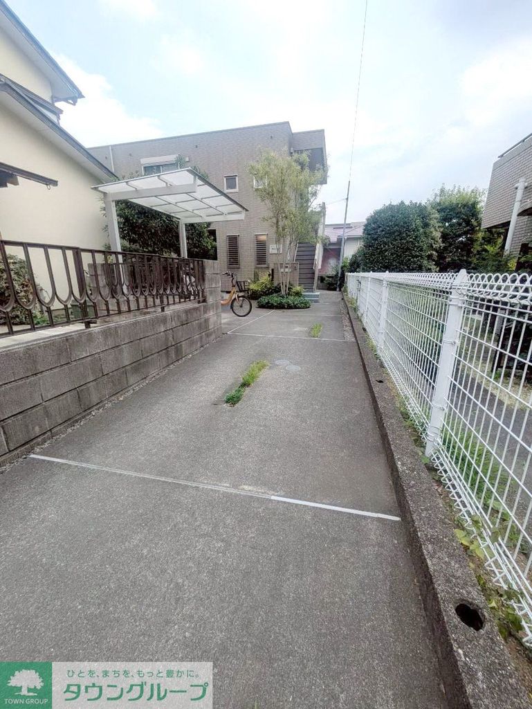 その他共有部分　庭