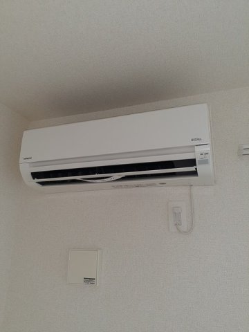 その他設備　嬉しいエアコン付きです★